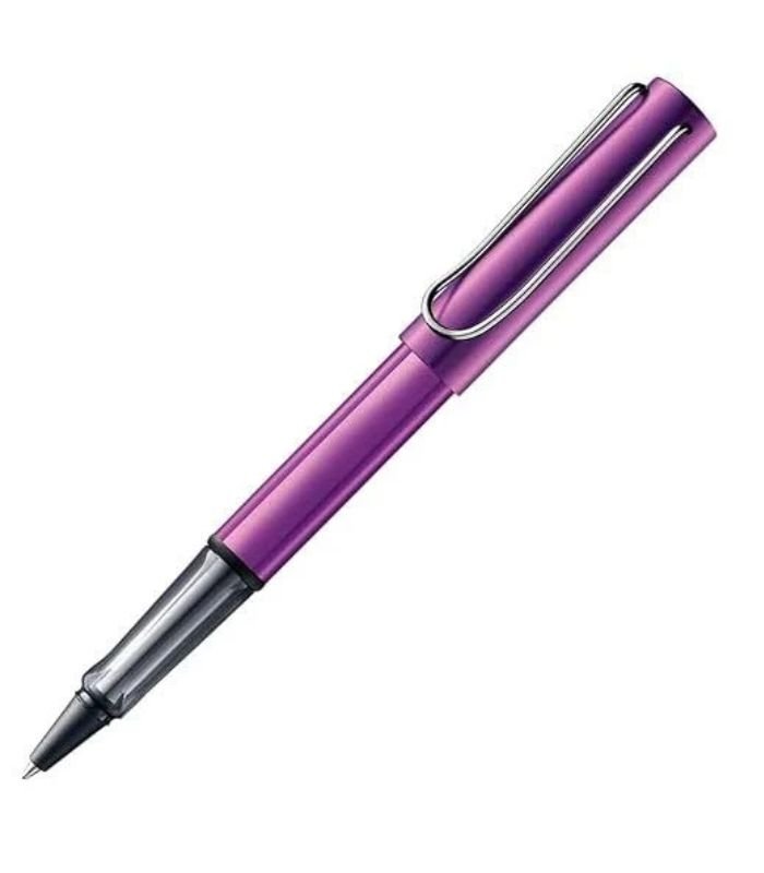 Untitled design (24) Lamy Rollerball Pen AL-Star LILAC - Image 1