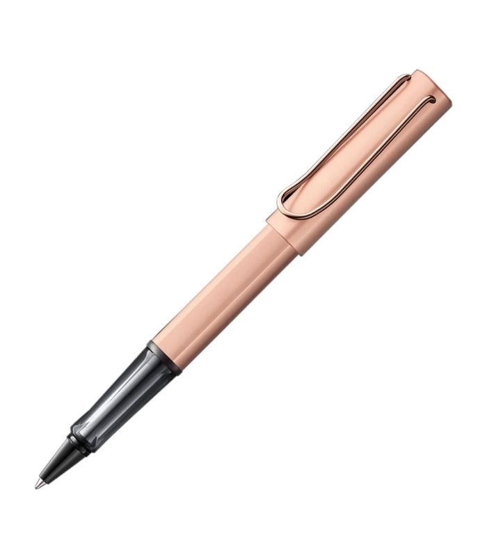 Untitled design (27) LAMY Roller Ball Pen LX Rose Gold - Image 1