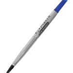 Parker Quink Roller Ball Pen Refill Ultra Fine Blue