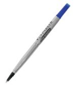 Parker Quink Roller Ball Pen Refill Medium Blue