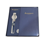 Waterman Allure Deluxe Blue CT Ballpoint Pen with A5 Notebook