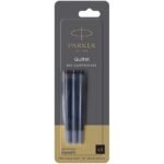 Parker Quink Ink Cartridges Black Ink 3N