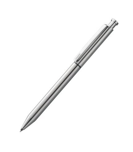 Lamy ST Twin 645 Matt Stainless Steel Multisystem Pen
