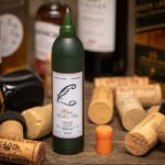 A Distinctive Wine-Bottle-Inspired Design