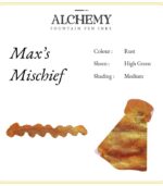 Alchemy Max's Mischief Fountain Pen Ink - 45 ml - Image 2