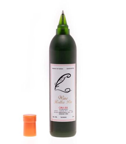 A Distinctive Wine-Bottle-Inspired Design