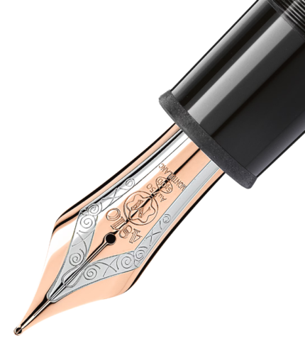 Montblanc Meisterstück Rose Gold-Coated Fountain Pen
