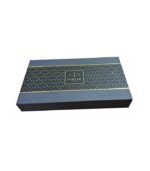 Parker Insignia Champagne Gold Black Metal Trim Ball Pen Gift Set with Card Holder - Image 2