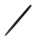 Parker Insignia Matte Black Black Metal Trim Ball Pen Gift Set with Keychain - Image 2