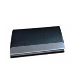 Parker Insignia Laque Black Black Metal Trim Ball Pen Gift Set with Card Holder - Image 3