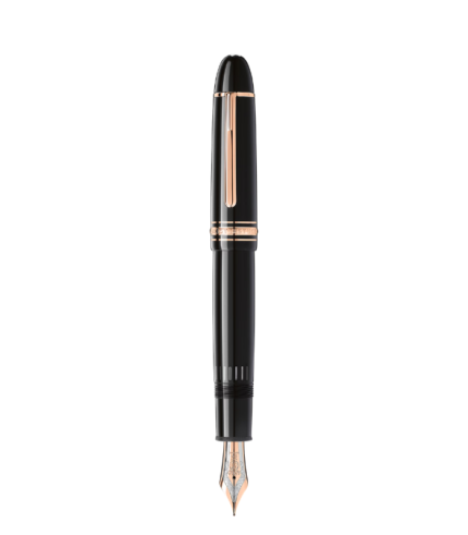 Montblanc Meisterstück Rose Gold-Coated Fountain Pen