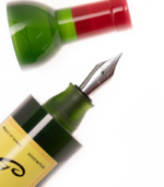 Opus 88 Wine Fountain Pen – Green Resin Eyedropper Fountain Pen - Image 5