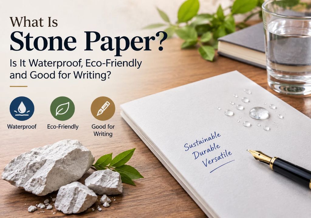 What Is Stone Paper? Is It Waterproof, Eco-Friendly and Good for Writing?
