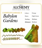 Alchemy Babylon Gardens Fountain Pen Ink - 45 ml - Image 3