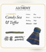 Alchemy Candy Sea Fountain Pen Ink - 45 ml - Image 3