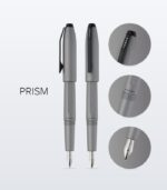 Cross Prism Fountain Pen – Graphite Resin - Image 2