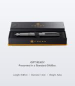 Cross Prism Fountain Pen – Graphite Resin - Image 3