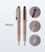 Cross Prism Fountain Pen – Mocha Resin - Image 2