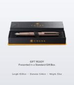 Cross Prism Fountain Pen – Mocha Resin - Image 3