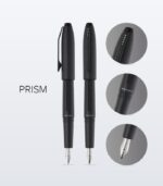 Cross Prism Fountain Pen – Obsidian Black Resin - Image 2