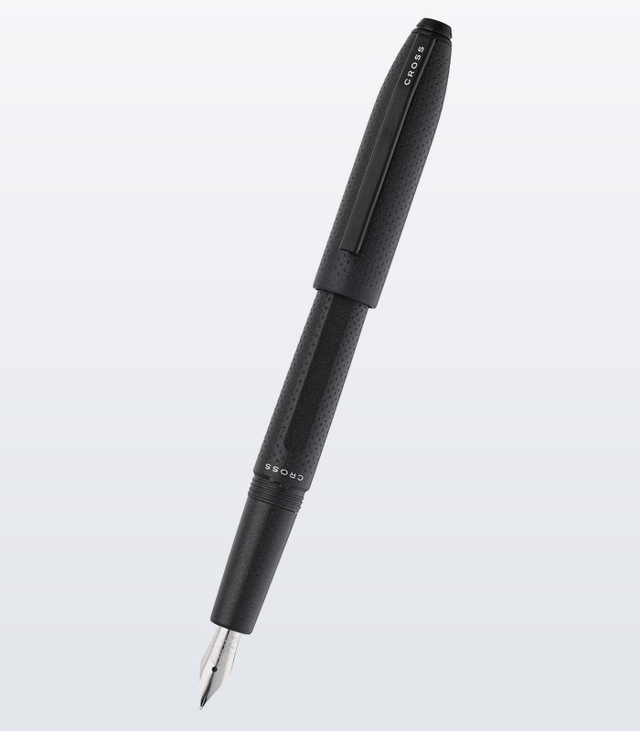 cross-prism-fountain-pen-obsidian-black-resin Cross Prism Fountain Pen – Obsidian Black Resin - Image 1