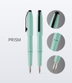 Cross Prism Fountain Pen – Seafoam Resin - Image 2