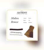 Alchemy Molten Bronze Fountain Pen Ink - 45 ml - Image 3