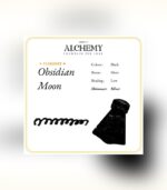 Alchemy Obsidian Moon Fountain Pen Ink - 45 ml - Image 3