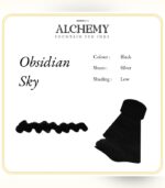 Alchemy Obsidian Sky Fountain Pen Ink - 45 ml - Image 3