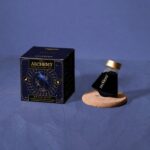 Alchemy Raven Blue Fountain Pen Ink - 45 ml